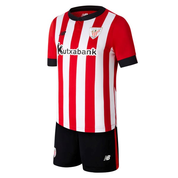 Camiseta Athletic Bilbao 1ª Kit Niños 2022 2023